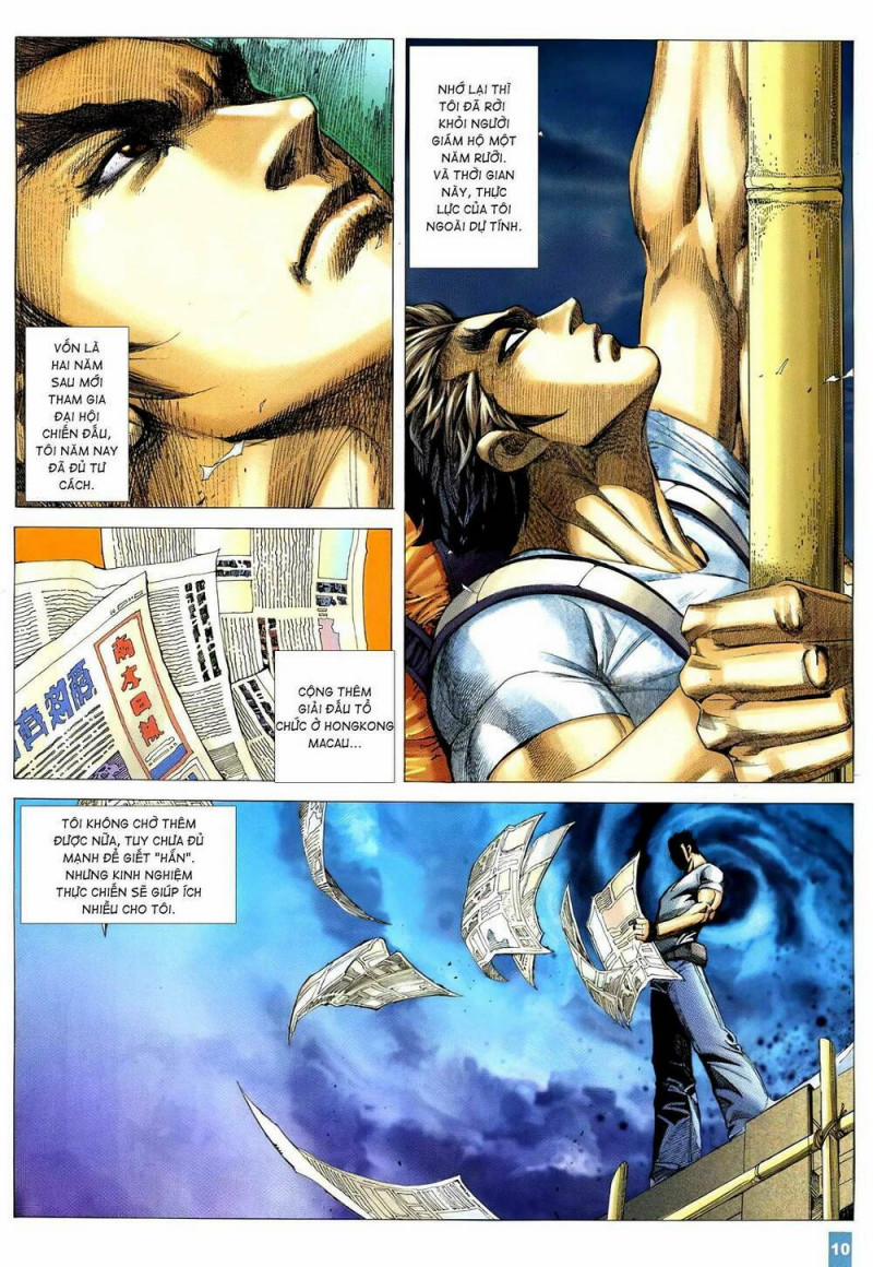 Thiết Quyền A Lực 7 trang 8