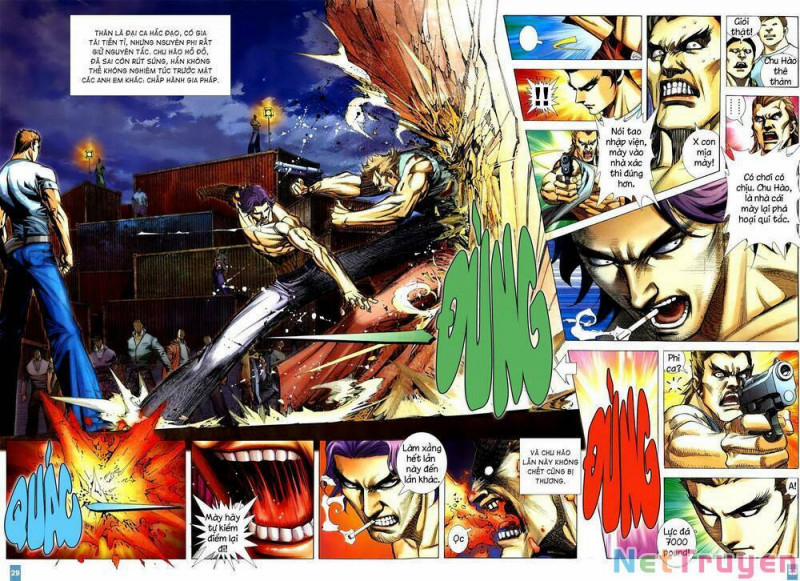 Thiết Quyền A Lực 8 trang 11