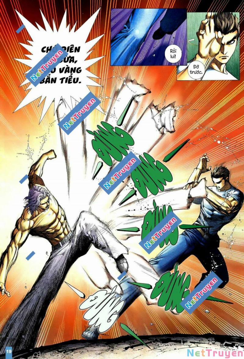 Thiết Quyền A Lực 8 trang 2