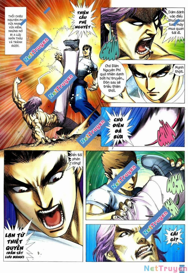 Thiết Quyền A Lực 8 trang 3