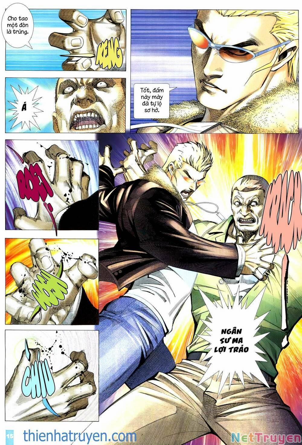Thiết Quyền A Lực 9 trang 12