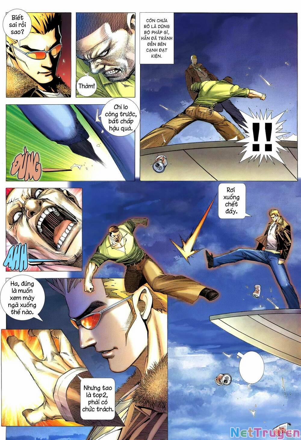 Thiết Quyền A Lực 9 trang 8