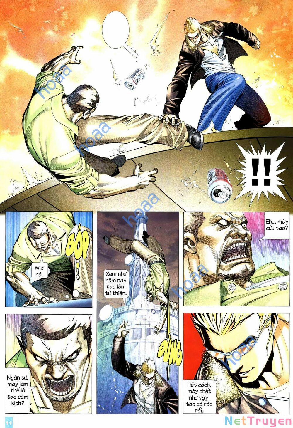 Thiết Quyền A Lực 9 trang 9