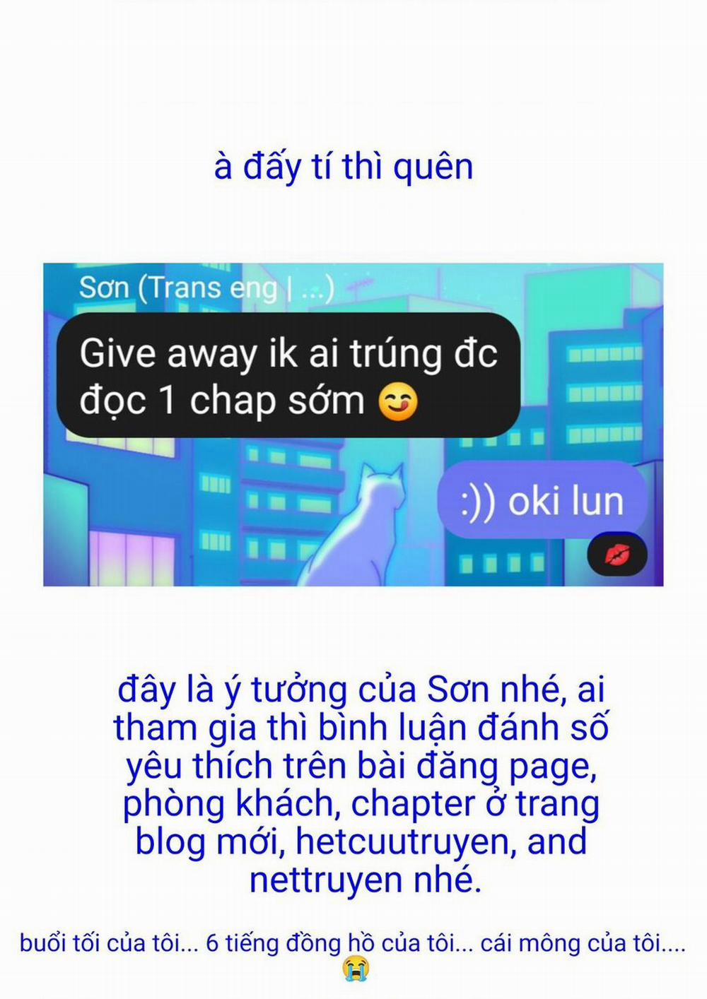 Thiếu Chủ Giỏi Chạy Trốn Chương 5 5 Trang 22