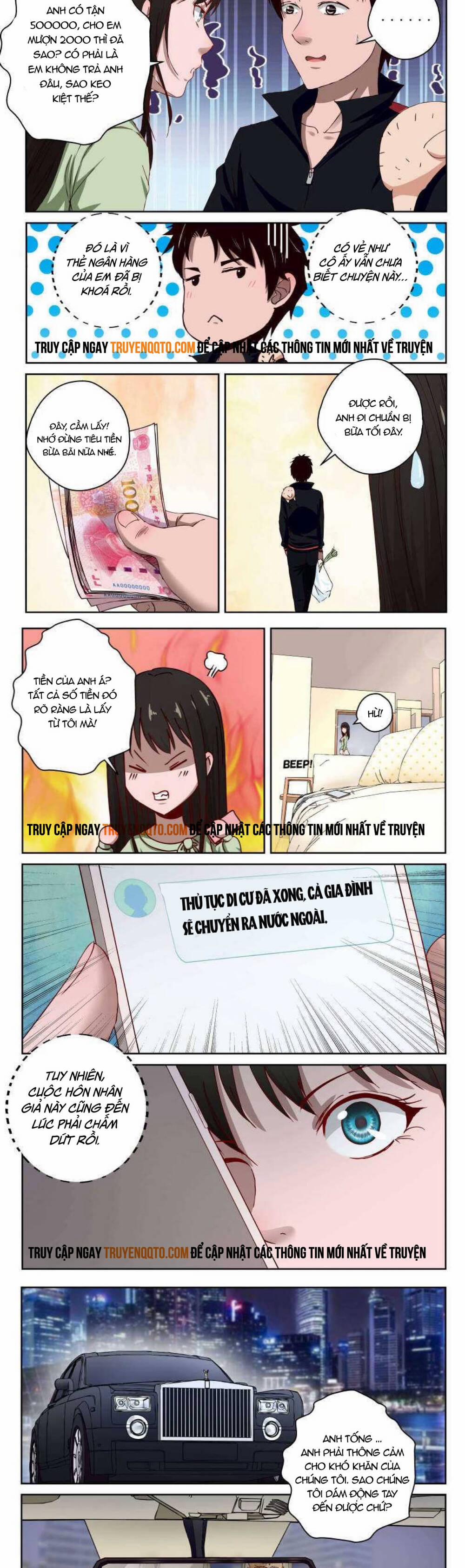 Thiếu Gia Bị Bỏ Rơi 23 trang 2