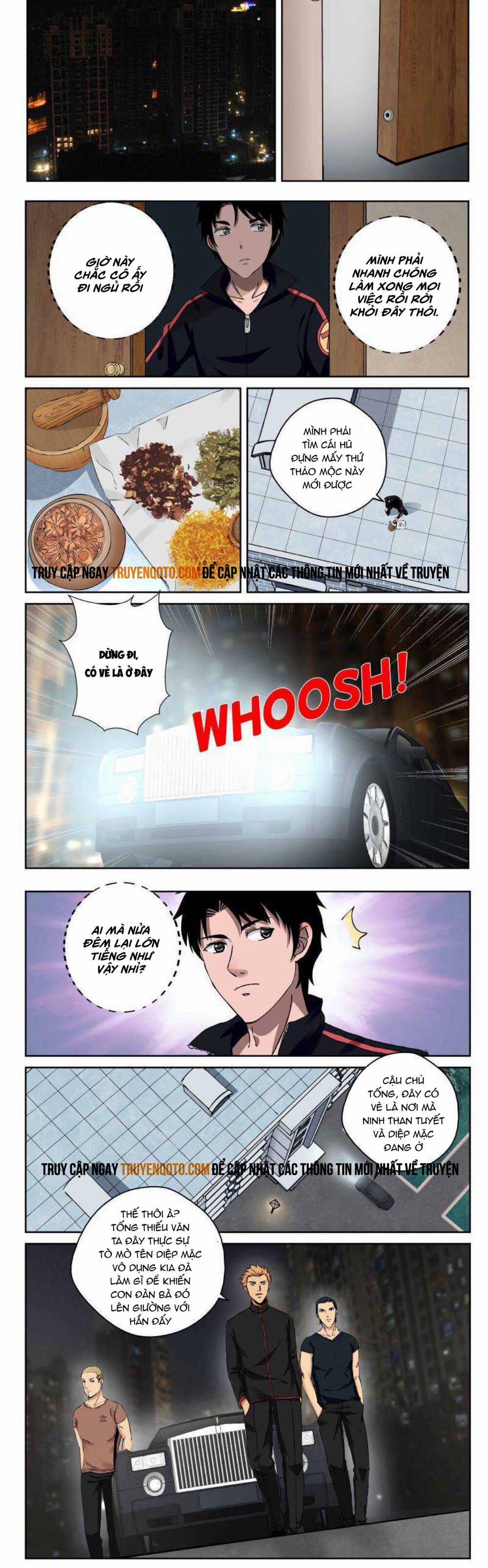 Thiếu Gia Bị Bỏ Rơi 24 trang 4