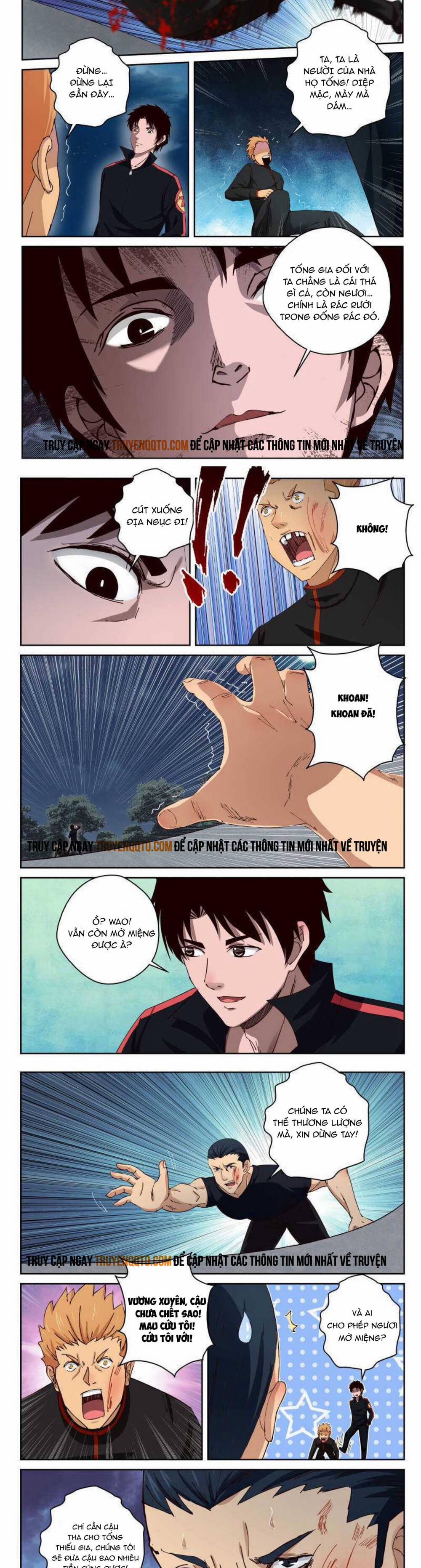 Thiếu Gia Bị Bỏ Rơi 26 trang 3