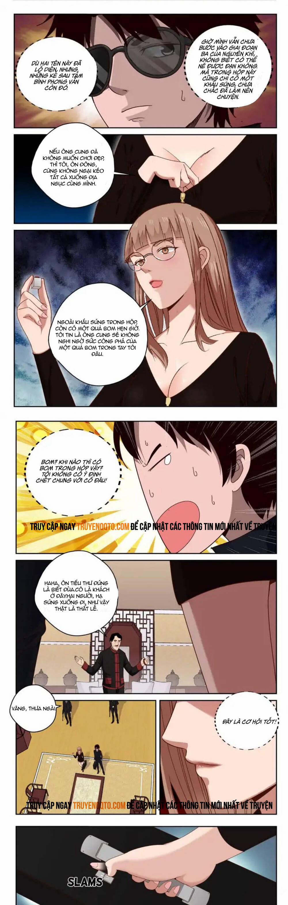 Thiếu Gia Bị Bỏ Rơi 36 trang 3