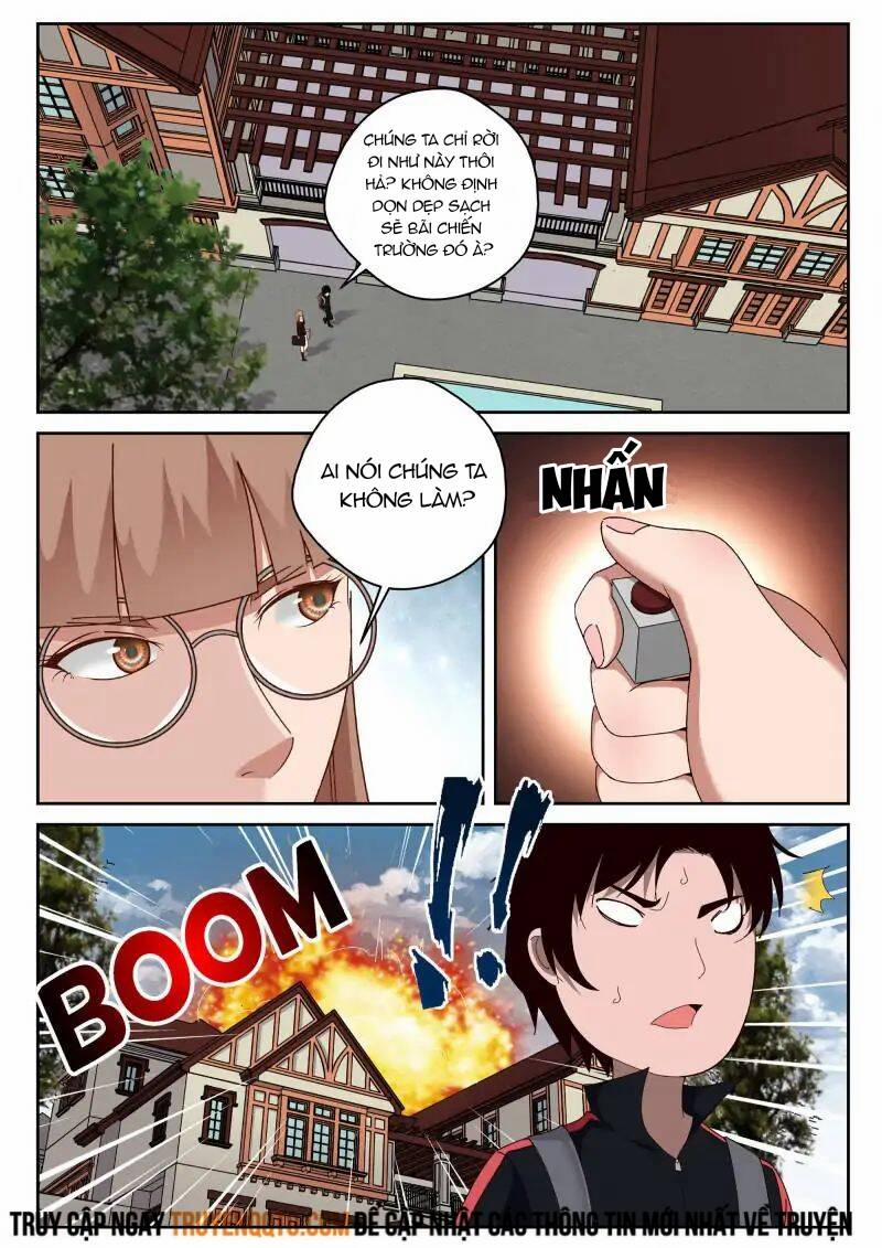 Thiếu Gia Bị Bỏ Rơi 38 trang 4