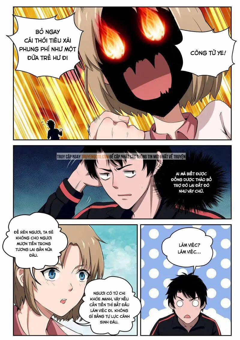 Thiếu Gia Bị Bỏ Rơi 5 trang 10