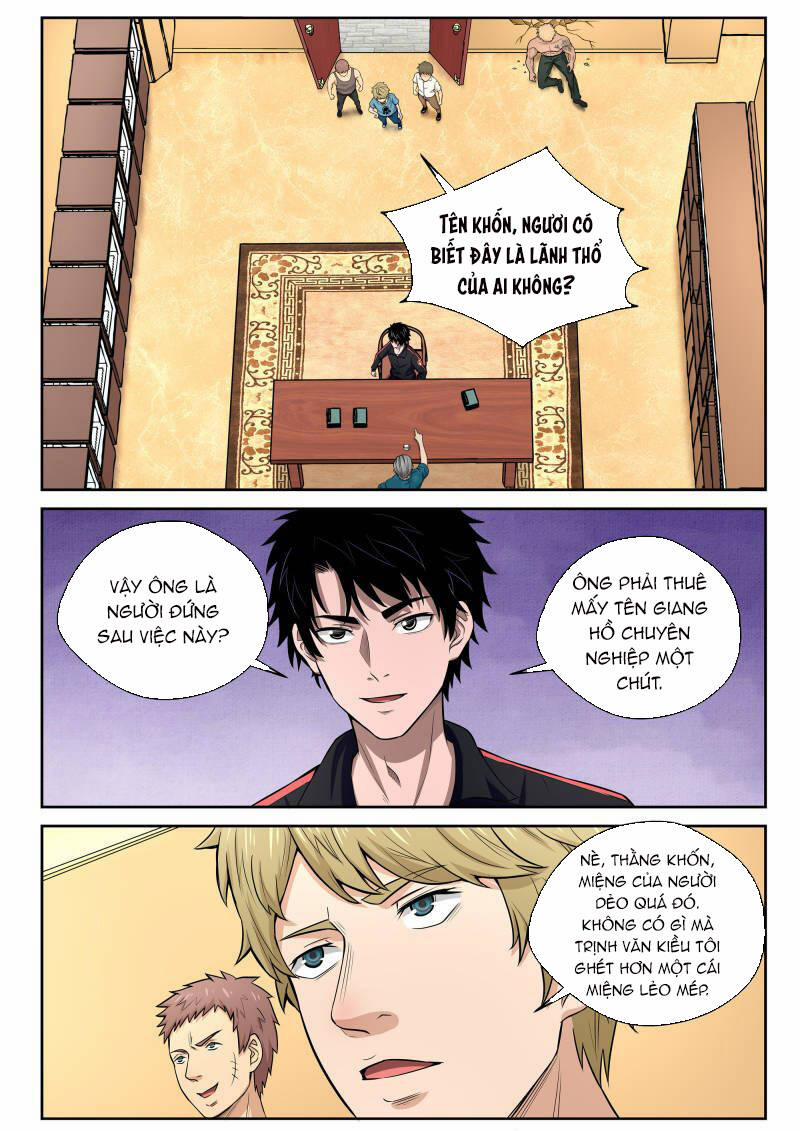 Thiếu Gia Bị Bỏ Rơi 6 trang 19