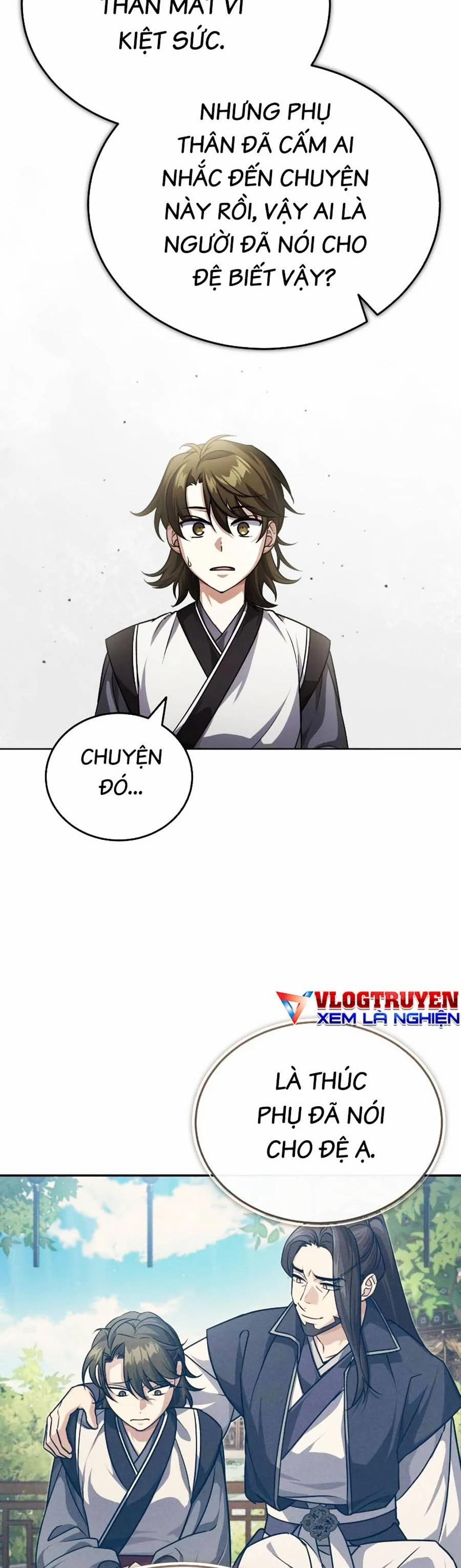 Thiếu Gia Đoản Mệnh Của Bạch Thế Gia 5 trang 11