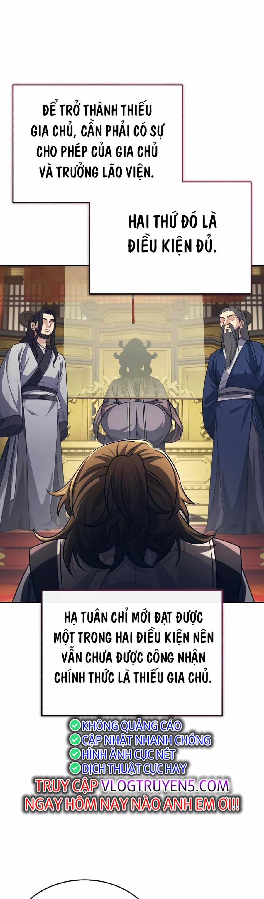 Thiếu Gia Đoản Mệnh Của Bạch Thế Gia 5 trang 8