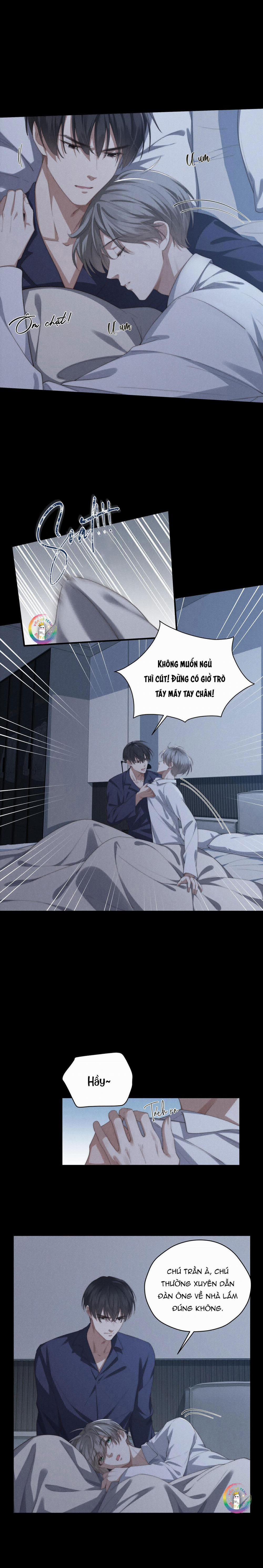 Thiếu Gia Hư Hỏng 7 trang 9