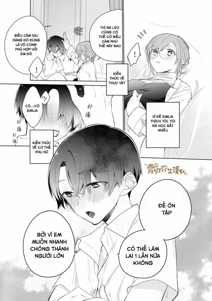 Thiếu Gia Thiên Tài Muốn Có Một Gia Sư 1.2 trang 13