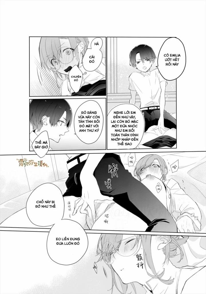 Thiếu Gia Thiên Tài Muốn Có Một Gia Sư 1.2 trang 3