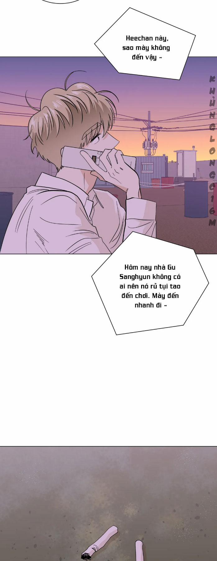 Thiếu Niên Nổi Loạn 18.5 trang 11