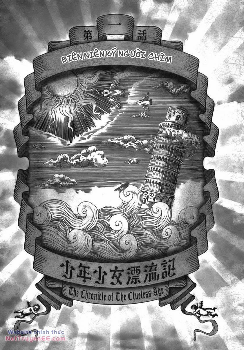 Thiếu Niên Thiếu Nữ Phiêu Lưu Ký 1 trang 10