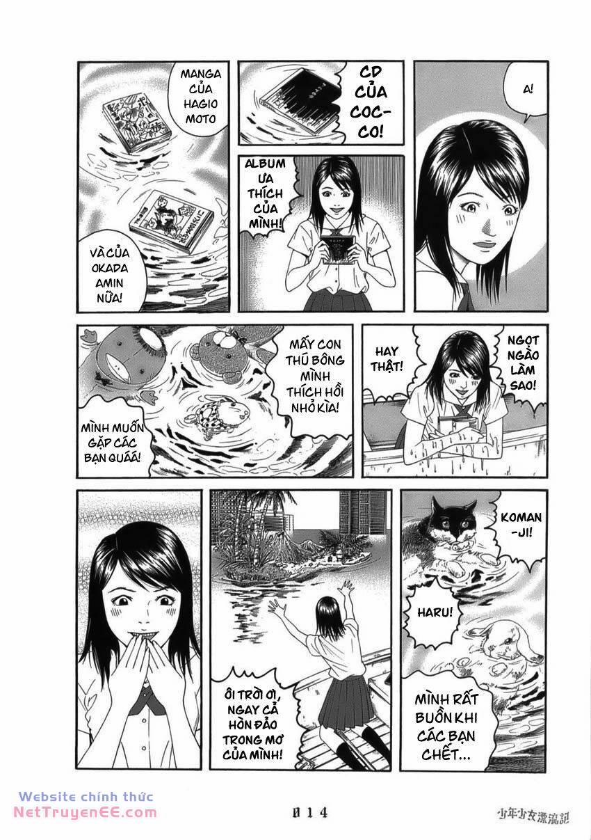 Thiếu Niên Thiếu Nữ Phiêu Lưu Ký 1 trang 17