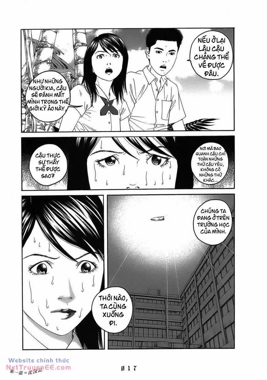 Thiếu Niên Thiếu Nữ Phiêu Lưu Ký 1 trang 20