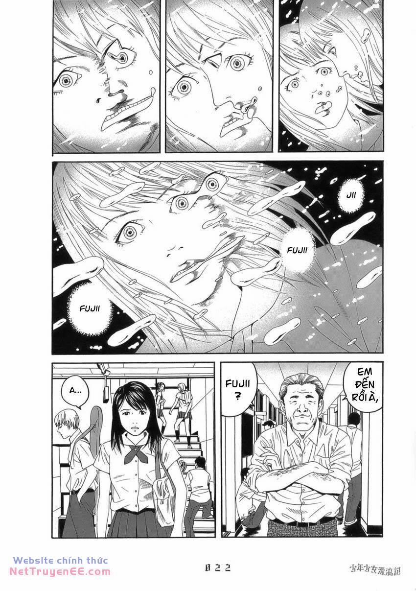 Thiếu Niên Thiếu Nữ Phiêu Lưu Ký 1 trang 25