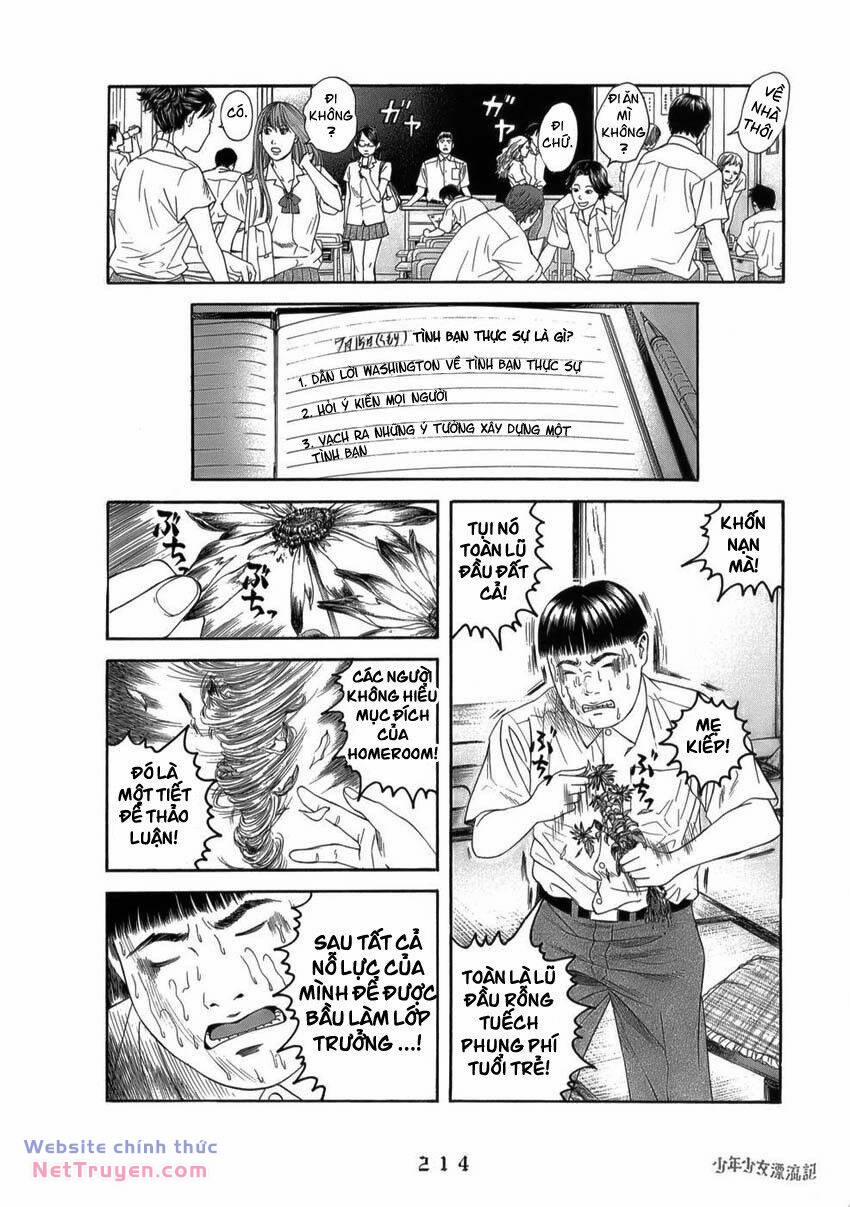 Thiếu Niên Thiếu Nữ Phiêu Lưu Ký 10 trang 13