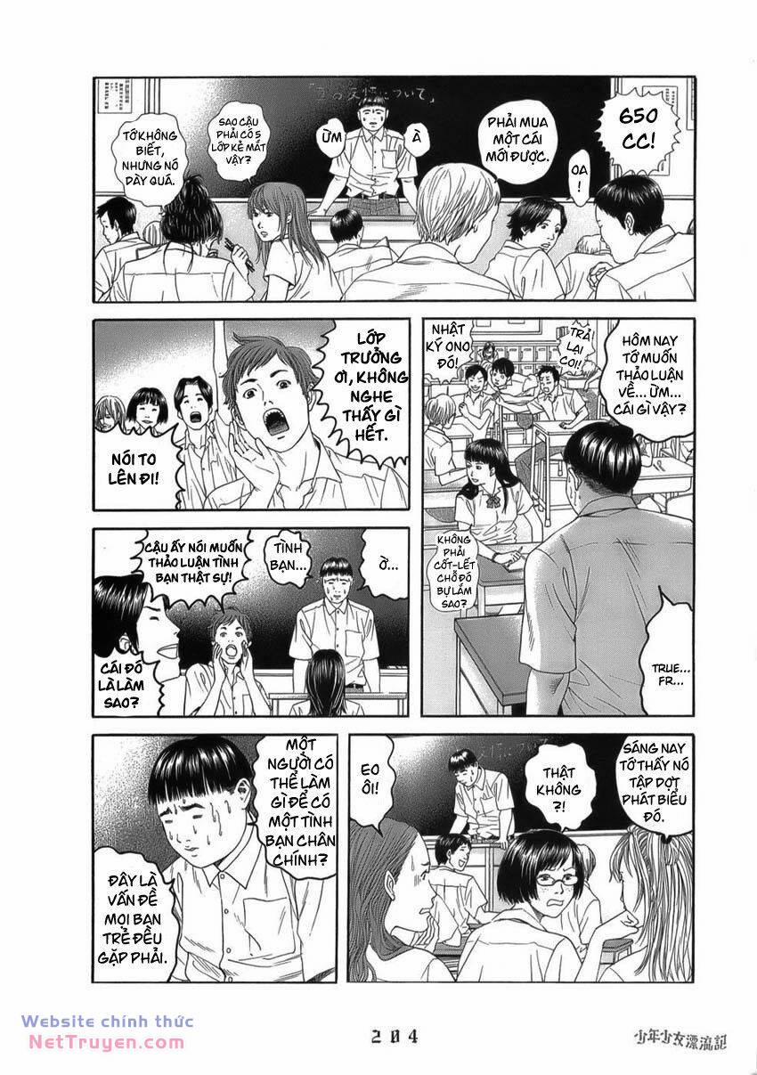 Thiếu Niên Thiếu Nữ Phiêu Lưu Ký 10 trang 3