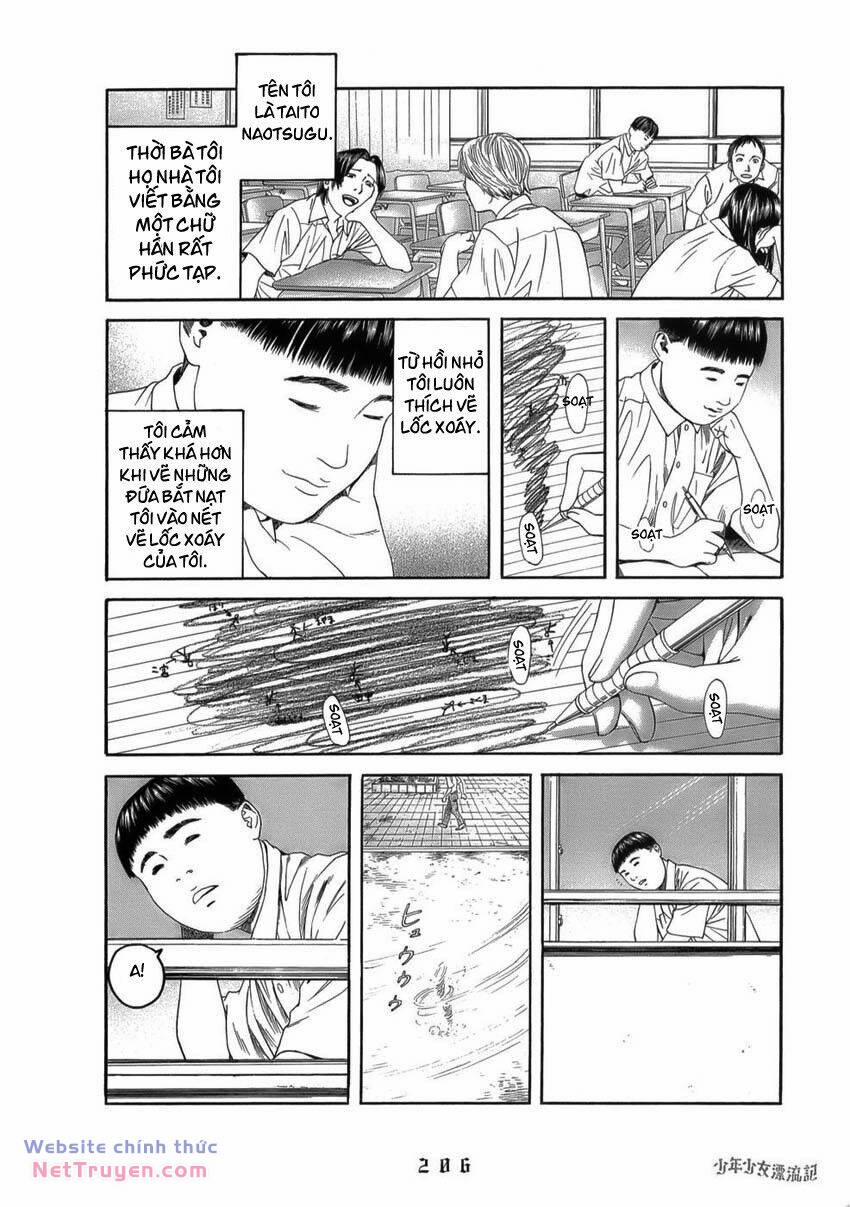 Thiếu Niên Thiếu Nữ Phiêu Lưu Ký 10 trang 5