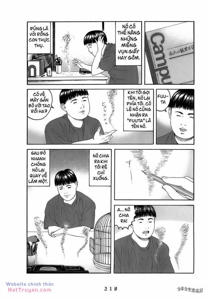 Thiếu Niên Thiếu Nữ Phiêu Lưu Ký 10 trang 9