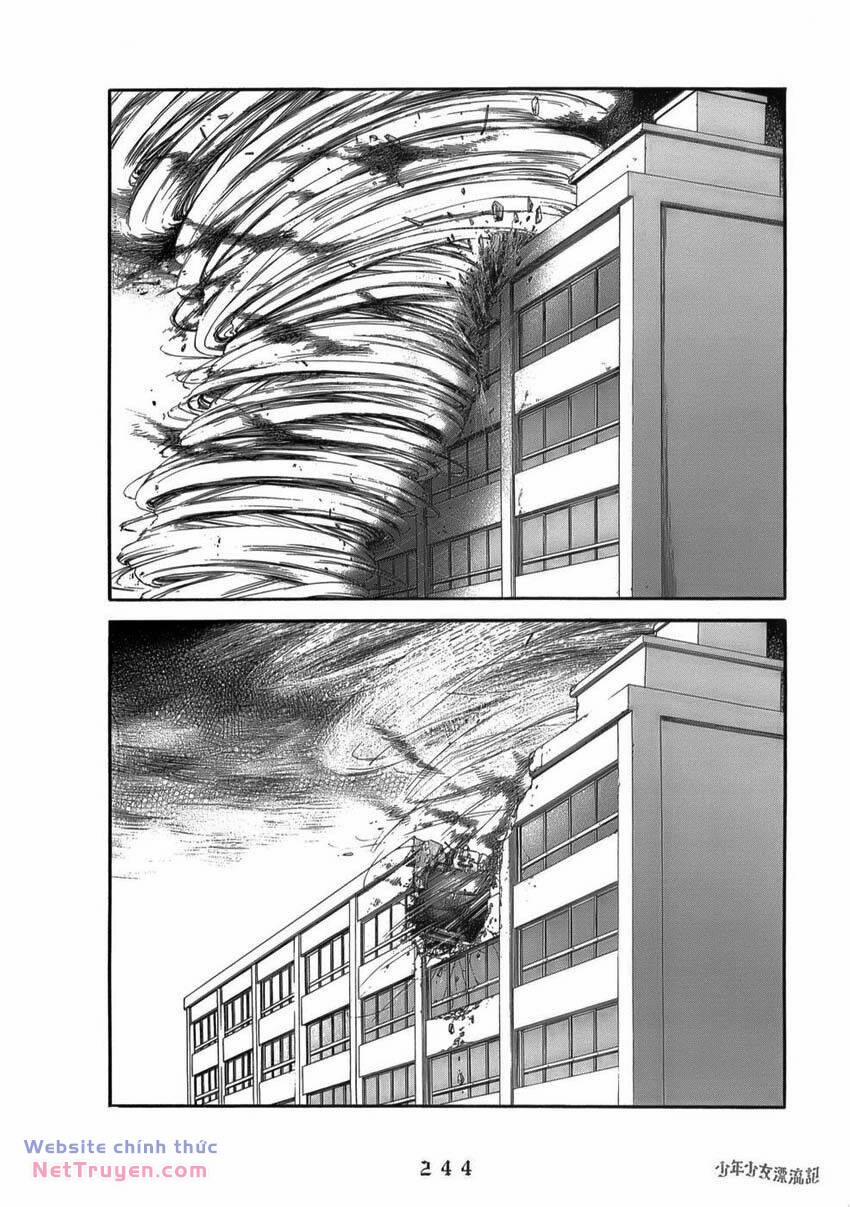 Thiếu Niên Thiếu Nữ Phiêu Lưu Ký 11 trang 19