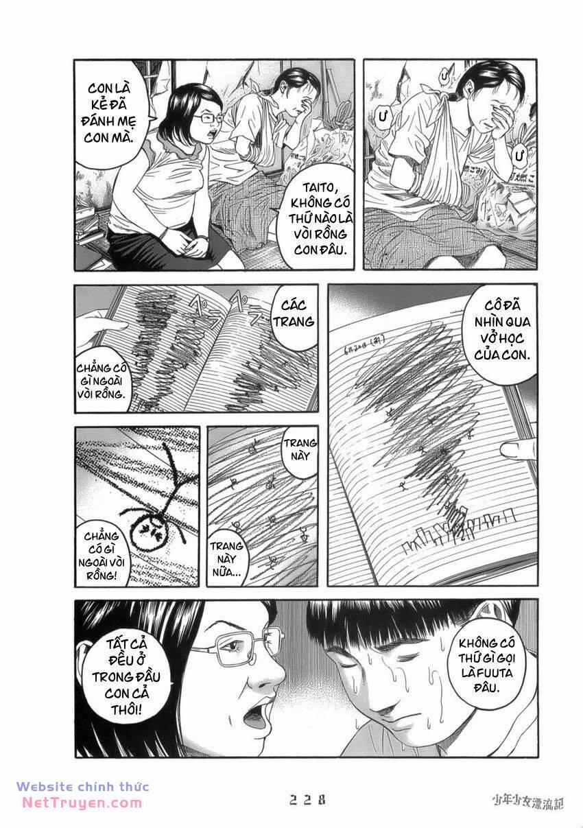 Thiếu Niên Thiếu Nữ Phiêu Lưu Ký 11 trang 3