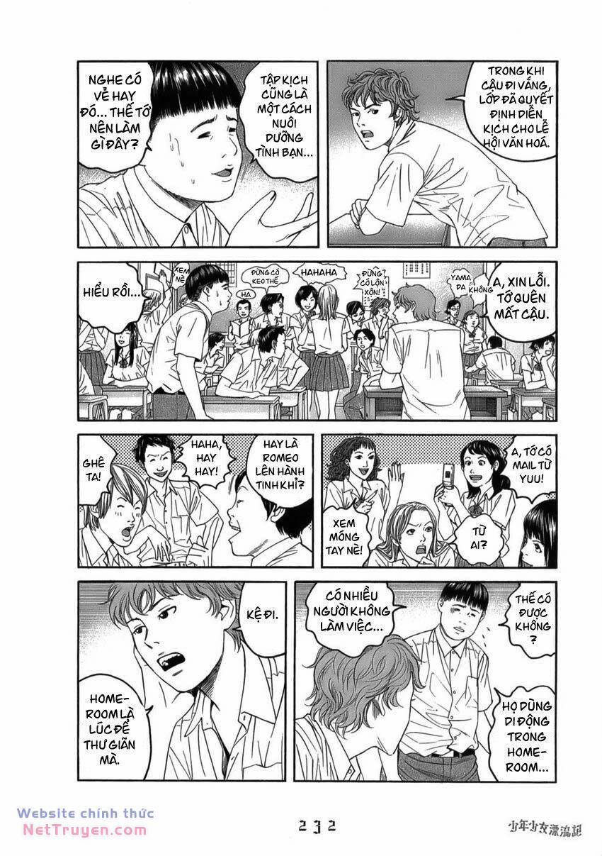 Thiếu Niên Thiếu Nữ Phiêu Lưu Ký 11 trang 7