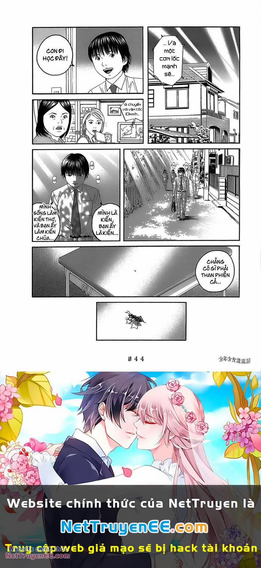 Thiếu Niên Thiếu Nữ Phiêu Lưu Ký 2 trang 19