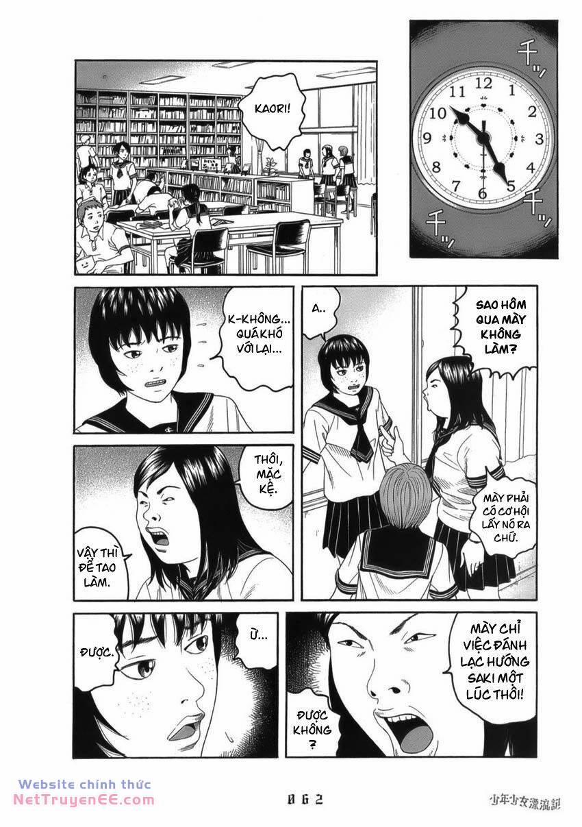 Thiếu Niên Thiếu Nữ Phiêu Lưu Ký 3 trang 17