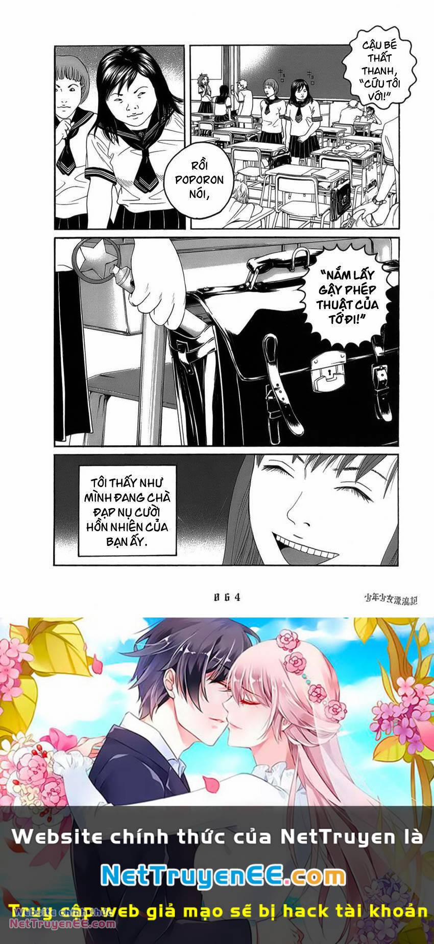 Thiếu Niên Thiếu Nữ Phiêu Lưu Ký 3 trang 19