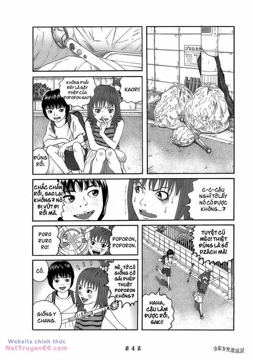 Thiếu Niên Thiếu Nữ Phiêu Lưu Ký 3 trang 3