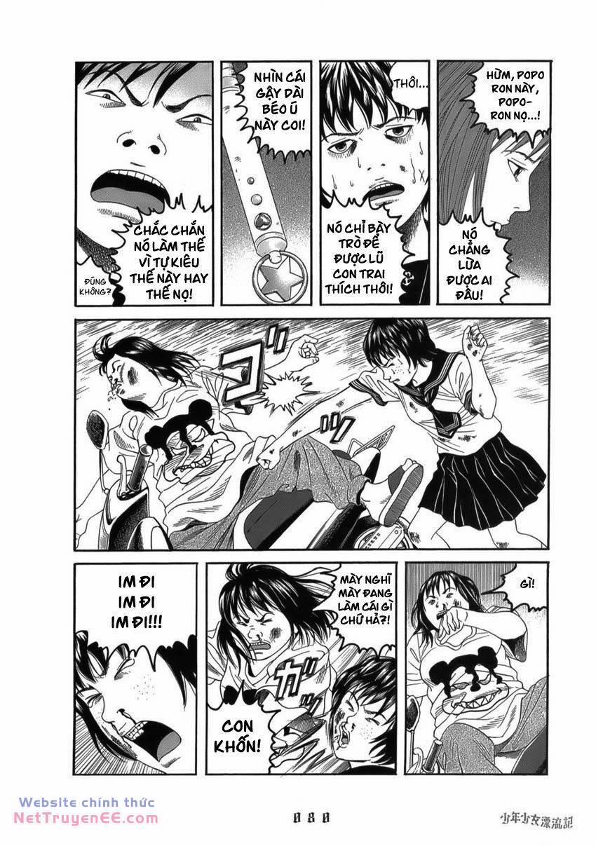 Thiếu Niên Thiếu Nữ Phiêu Lưu Ký 4 trang 15