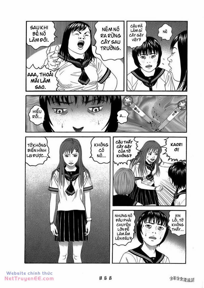 Thiếu Niên Thiếu Nữ Phiêu Lưu Ký 4 trang 3