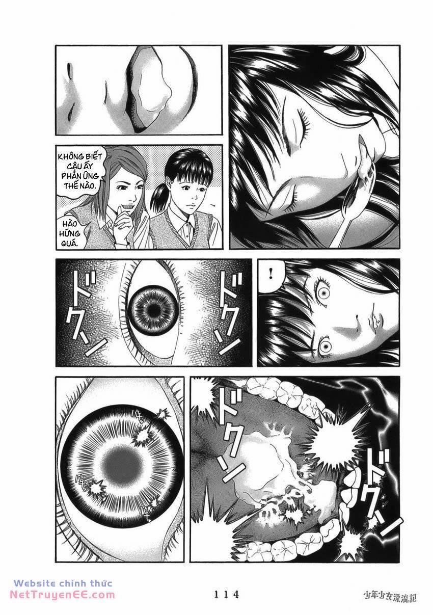 Thiếu Niên Thiếu Nữ Phiêu Lưu Ký 6 trang 5