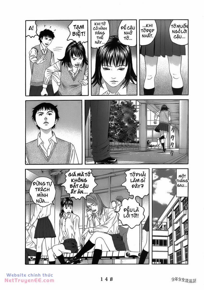 Thiếu Niên Thiếu Nữ Phiêu Lưu Ký 7 trang 13