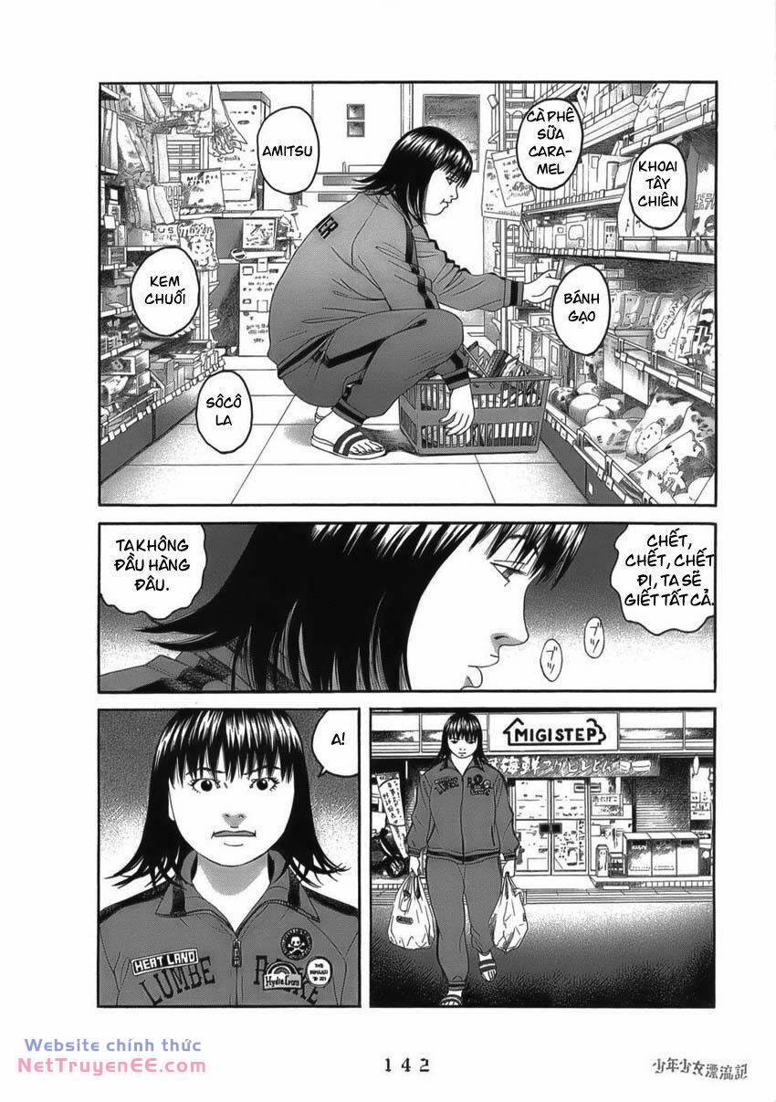 Thiếu Niên Thiếu Nữ Phiêu Lưu Ký 7 trang 15