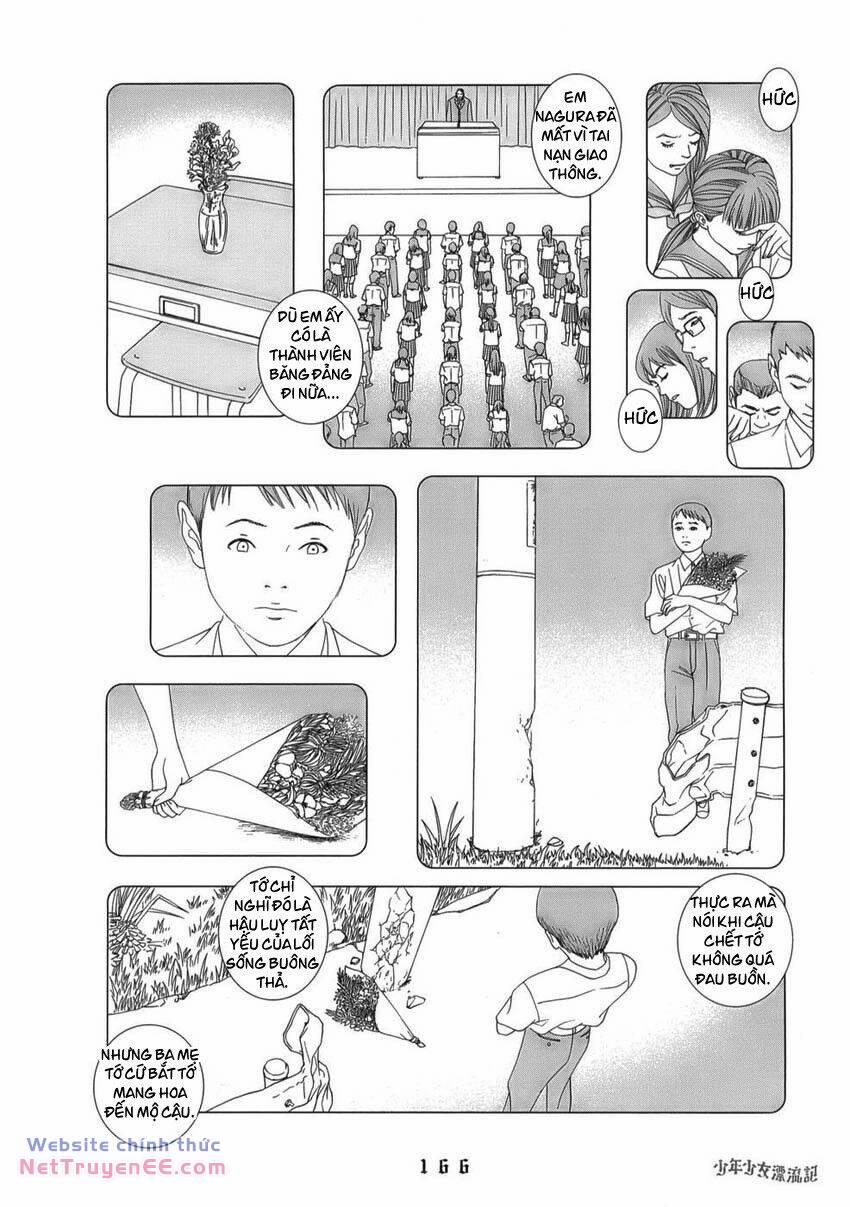 Thiếu Niên Thiếu Nữ Phiêu Lưu Ký 8 trang 15