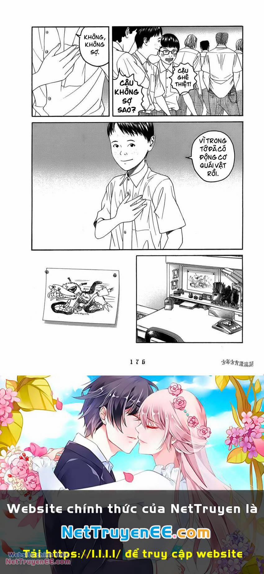 Thiếu Niên Thiếu Nữ Phiêu Lưu Ký 8 trang 25