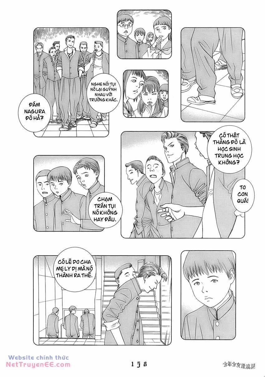 Thiếu Niên Thiếu Nữ Phiêu Lưu Ký 8 trang 7