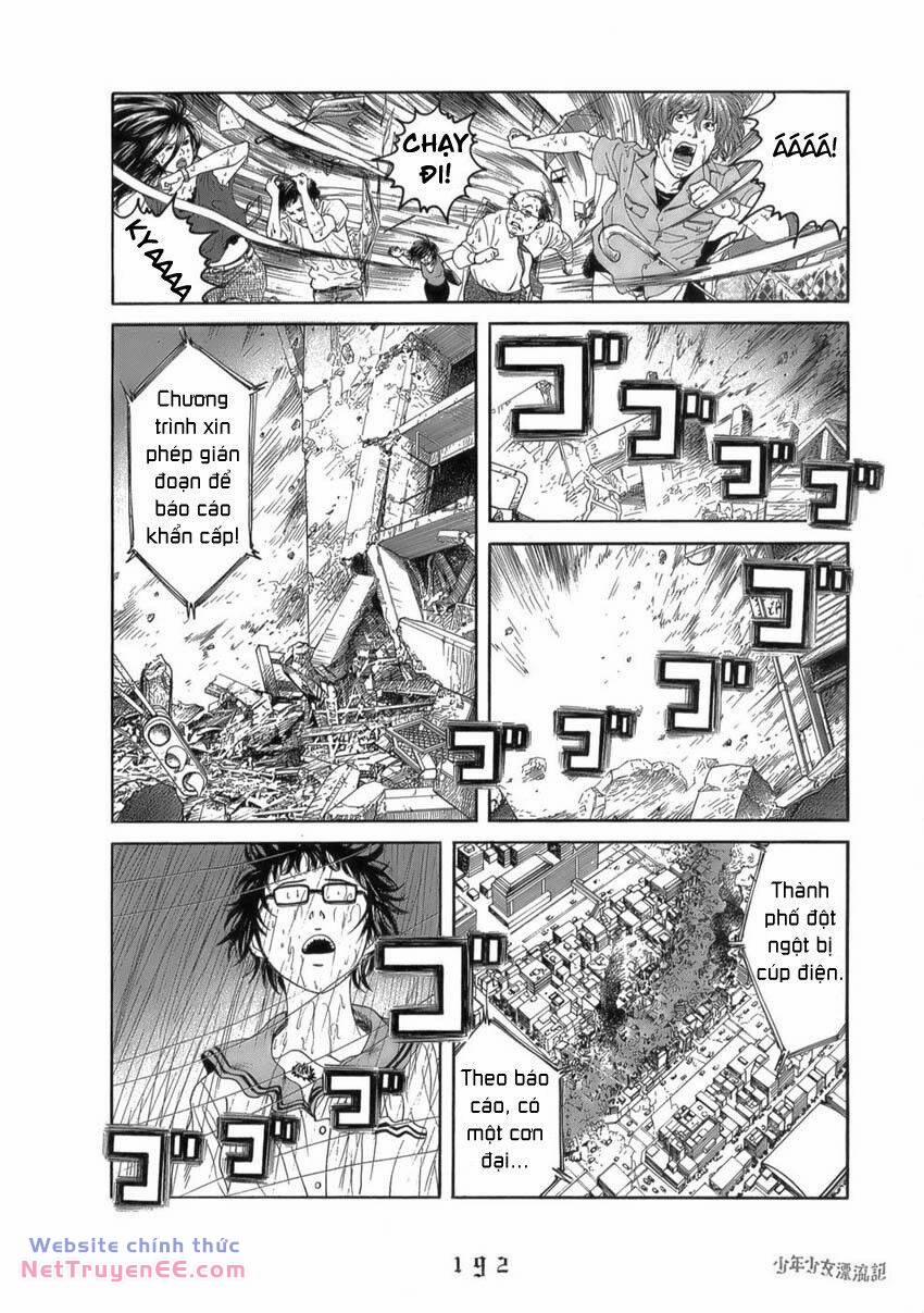 Thiếu Niên Thiếu Nữ Phiêu Lưu Ký 9 trang 15