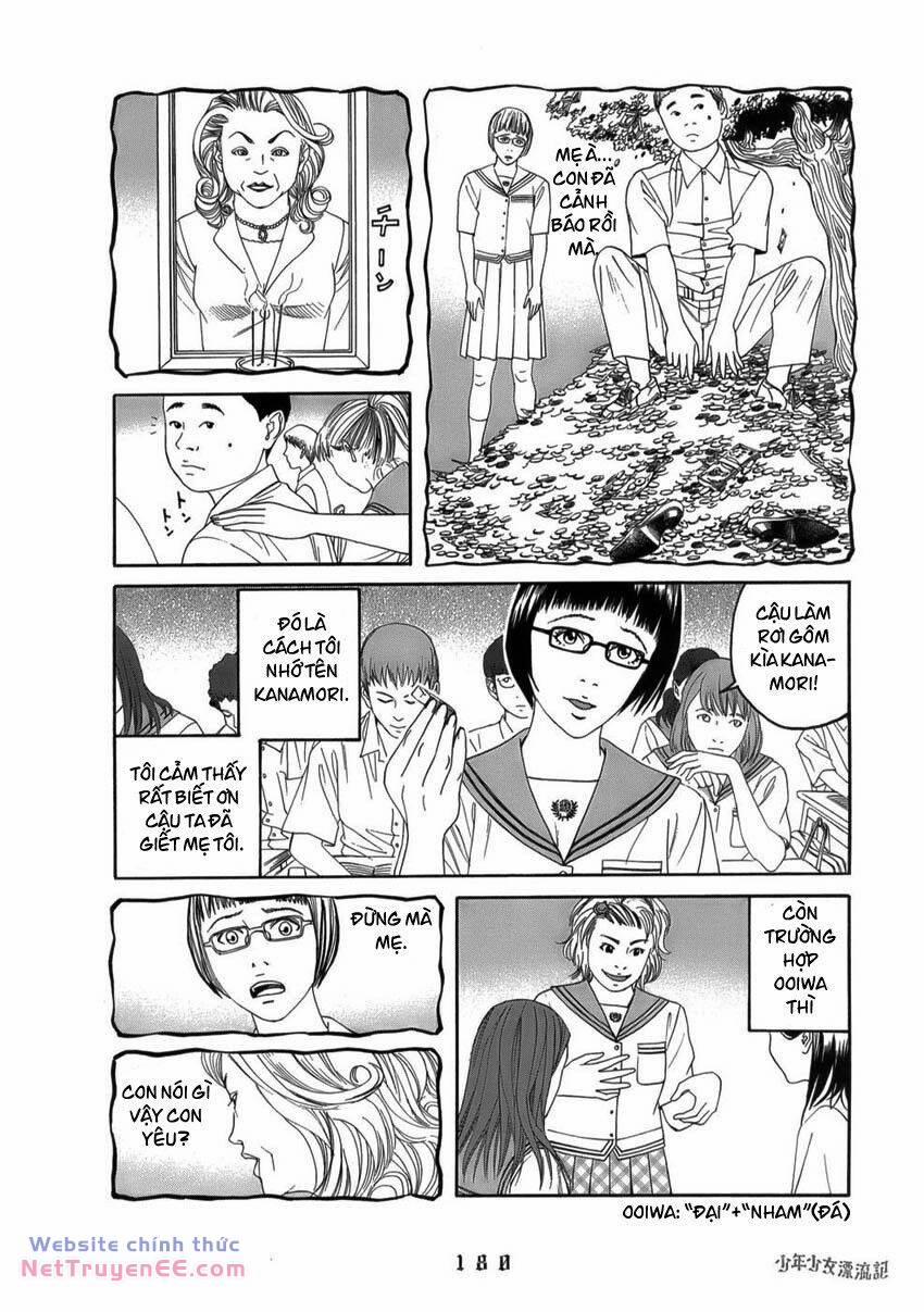 Thiếu Niên Thiếu Nữ Phiêu Lưu Ký 9 trang 3