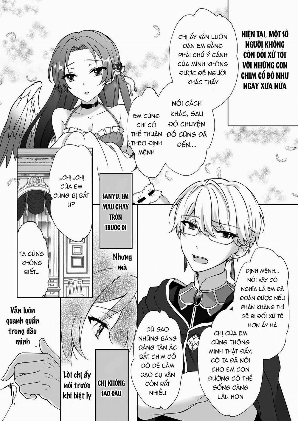 Thiếu Nữ Chỉ Có Một Cánh Bị Xúc Tu Hấp Thụ Ma Lực 1.1 trang 8