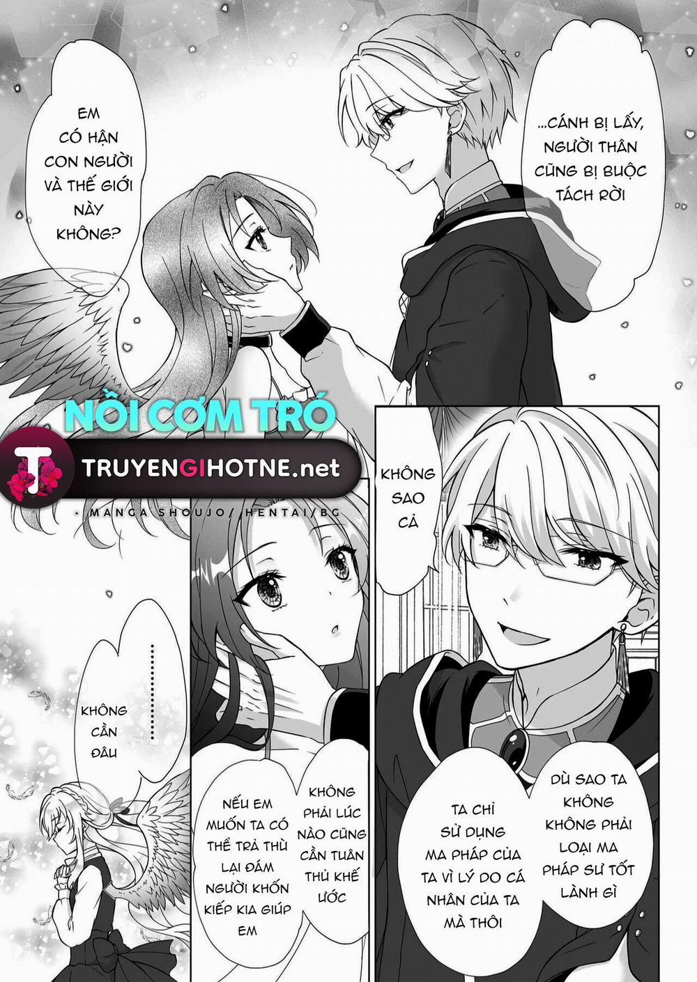 Thiếu Nữ Chỉ Có Một Cánh Bị Xúc Tu Hấp Thụ Ma Lực 1.1 trang 9