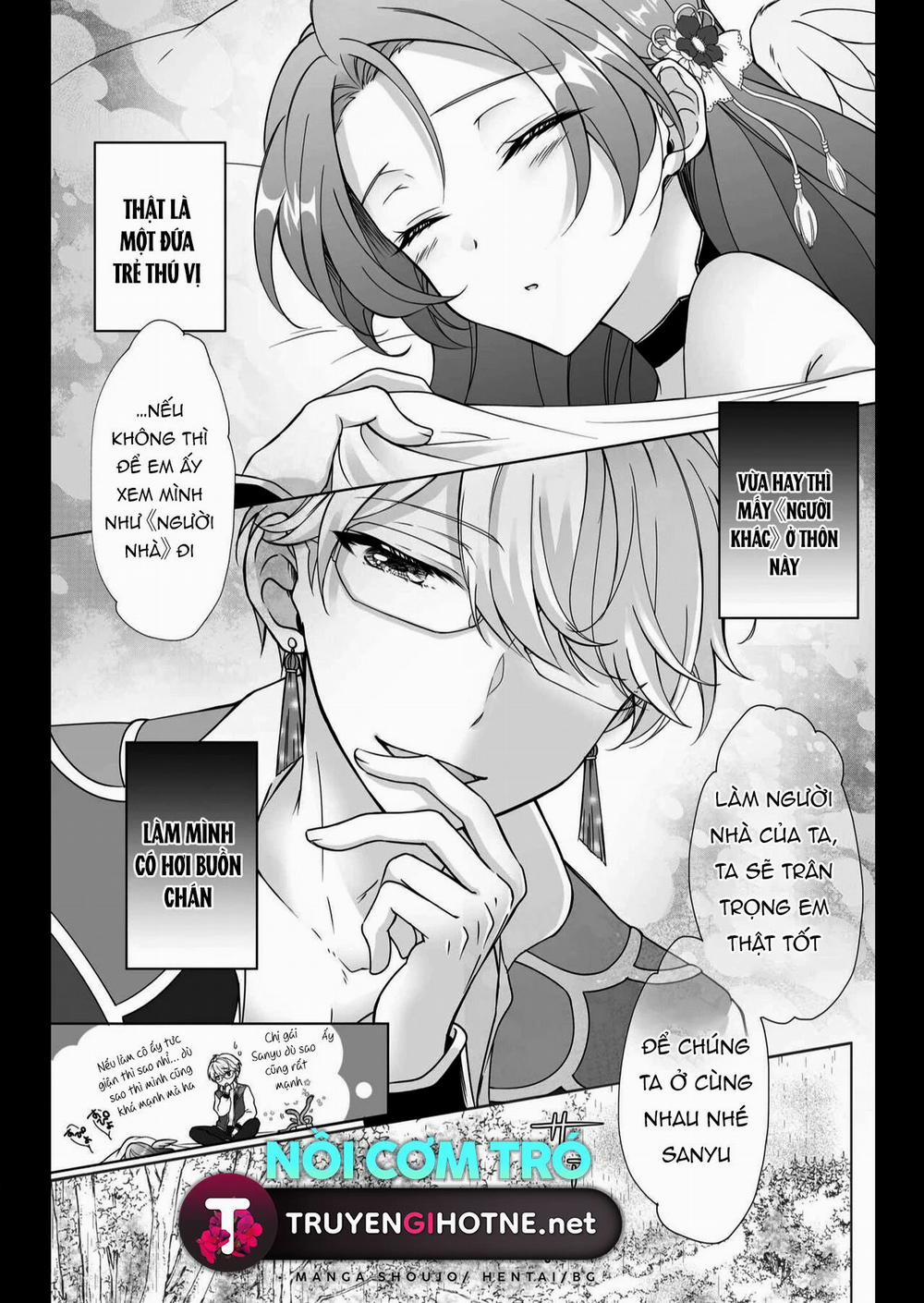 Thiếu Nữ Chỉ Có Một Cánh Bị Xúc Tu Hấp Thụ Ma Lực 1.2 trang 15