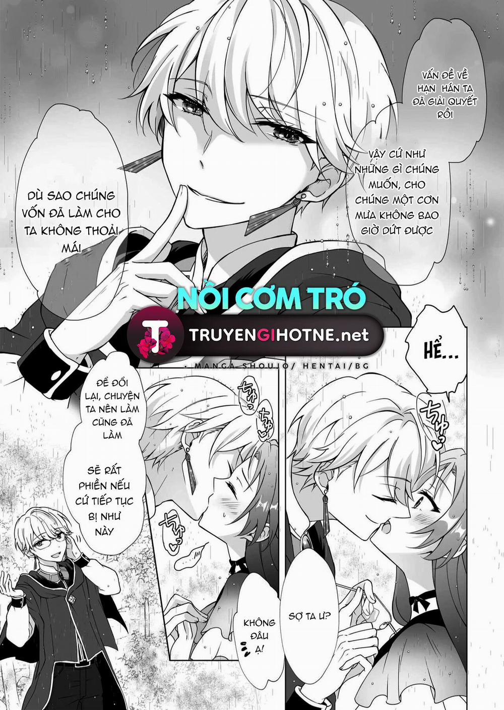 Thiếu Nữ Chỉ Có Một Cánh Bị Xúc Tu Hấp Thụ Ma Lực 1.2 trang 17